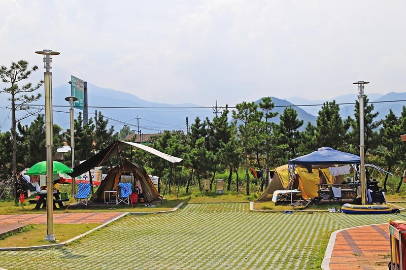 백도오토야영장 시설 사진 11