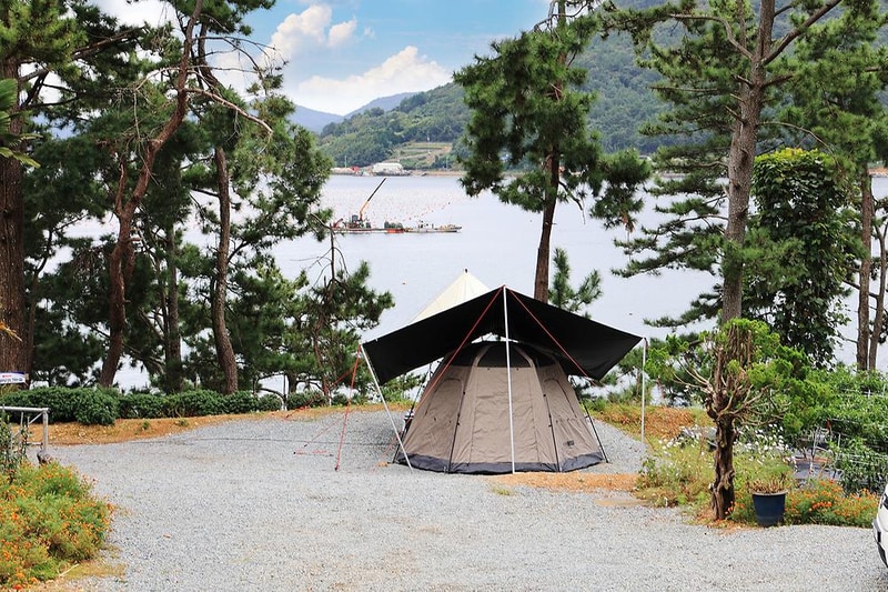 산달바다 캠핑장 시설 사진 8