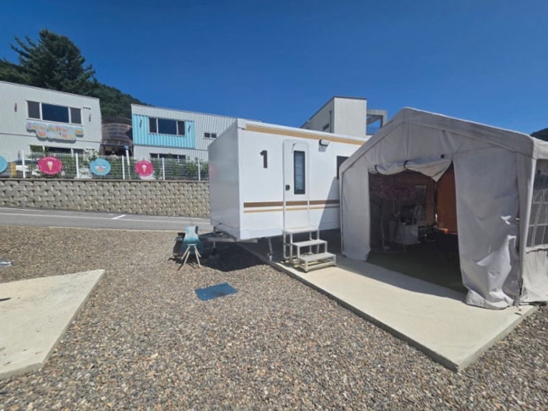 로맨틱 가평카라반 여행! 가화2372에서 인생샷 가득 담아왔어요