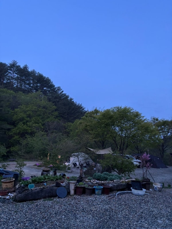 영월달과별캠핑장(25.5.4~5.6)