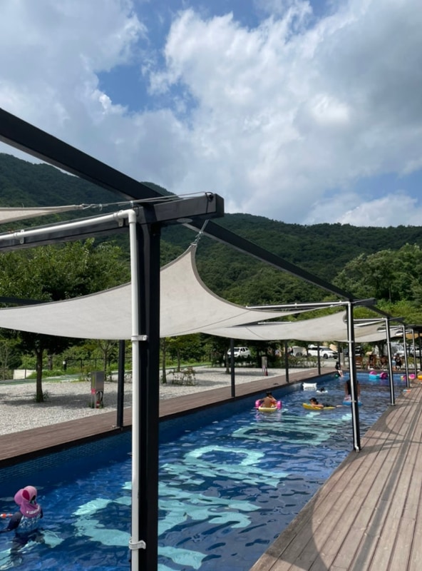 :: 포천 :: 캠프원 캠핑장