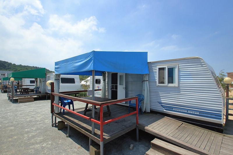 태안 물결 카라반 캠핑장 시설 사진 8