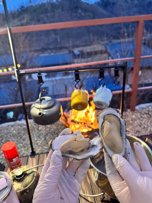 홍천 도담캠핑장 / 홍천 장박 캠핑장