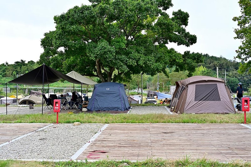 낭도야영장 시설 사진 3