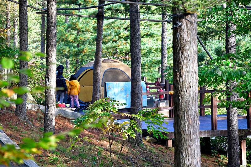 거창 국민여가캠핑장 시설 사진 7