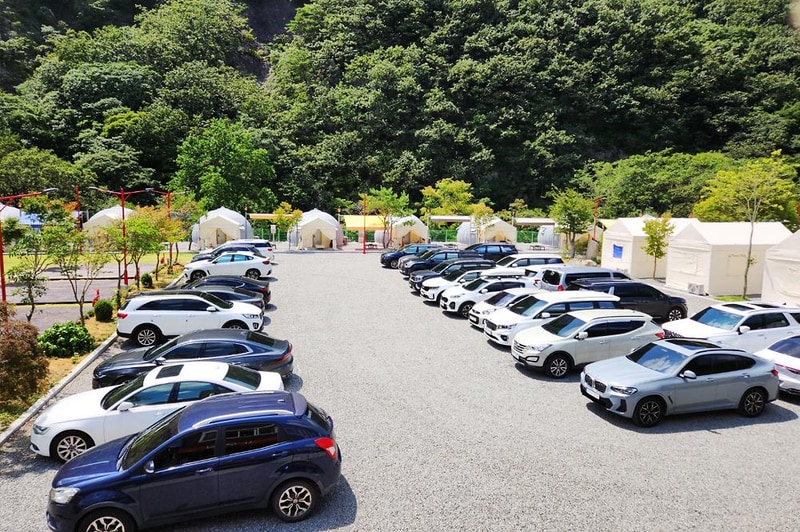 정담은 캠핑&글램핑 시설 사진 1