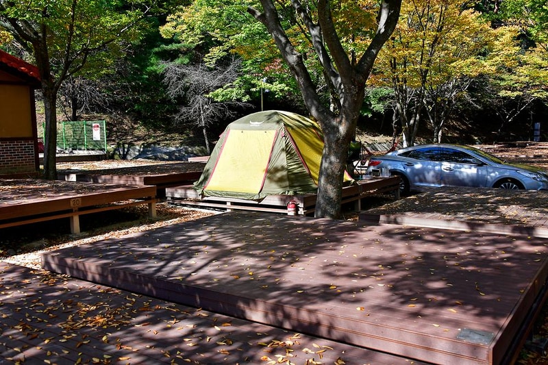 수승대야영장 시설 사진 4