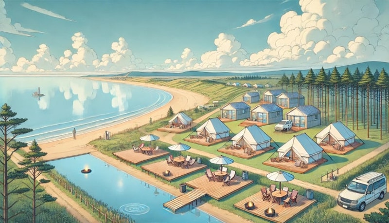 강화도 글램핑, 빅데이터로 분석한 캠핑여행