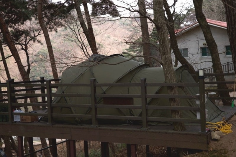 부산근교 캠핑장, 신어산 자연숲 캠핑장(경남 김해 캠핑장)