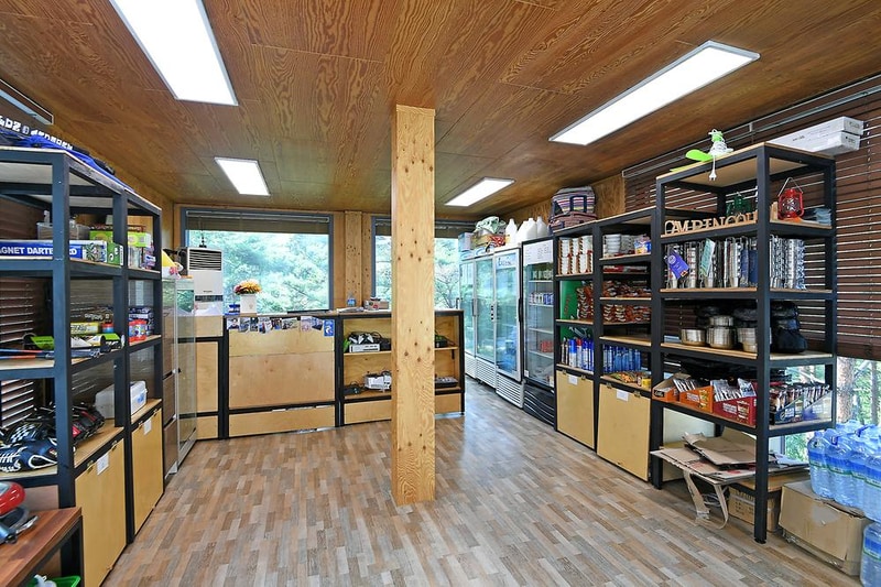 한방자연휴양림 시설 사진 3