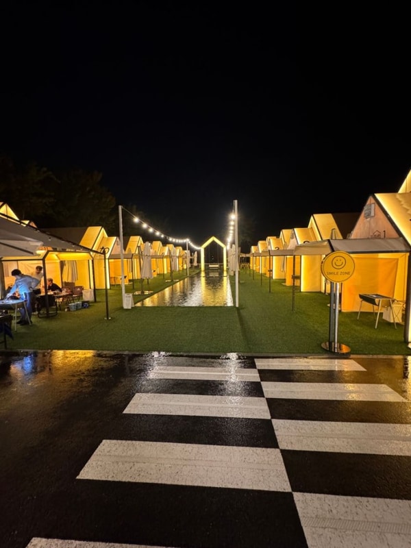 비 와도 괜찮아! 춘천 감성 캠핑 명소 캠프 파지립