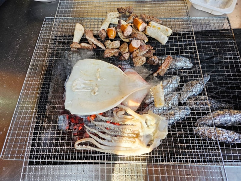 용인자연휴양림 겨울 캠핑 - 느티골 5-3 / 1년 도전!!