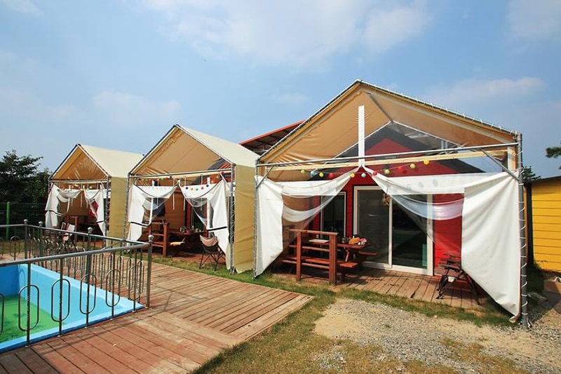 영천 솔롱고 글램핑 대표 사진