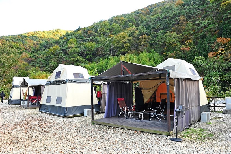 흙내음 글램핑 시설 사진 8