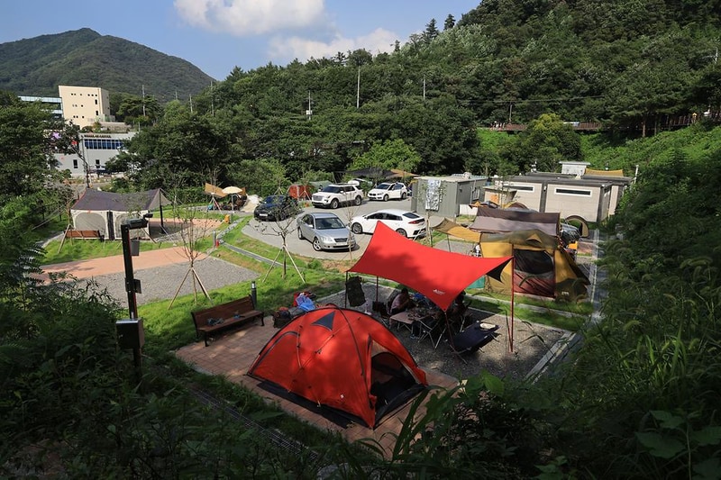 마장호수 휴 캠핑장 시설 사진 14