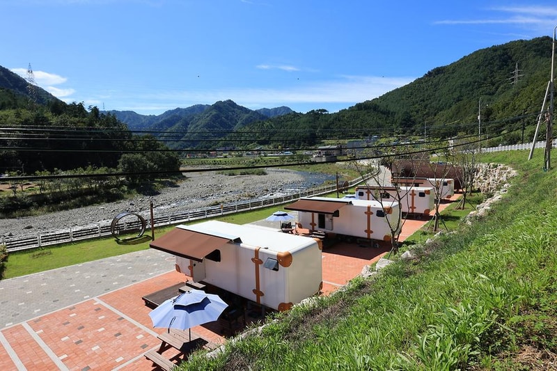 가곡 유황온천 국민여가캠핑장 시설 사진 4