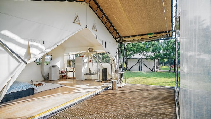 서천갯벌체험글램핑 시설 사진 9