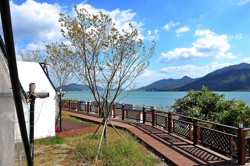 라파엘 펜션 글램핑장 시설 사진 11