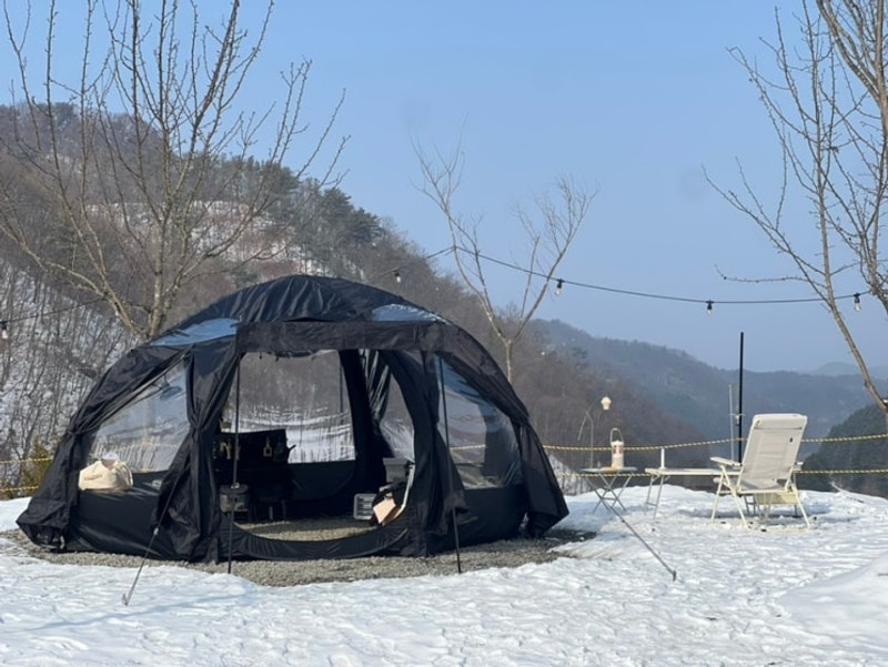 강원도 홍천 신생 뷰맛집 오도치 캠핑장 C구역 명당 추천 개별...