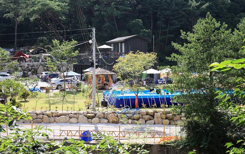 산정호수 돌고래 캠핑장 시설 사진 5