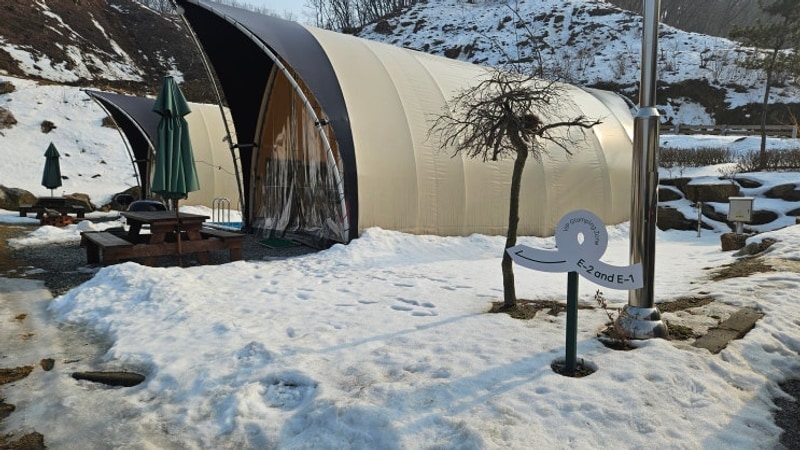 서울근교글램핑 신축 몽키캠핑장, 천안펜션