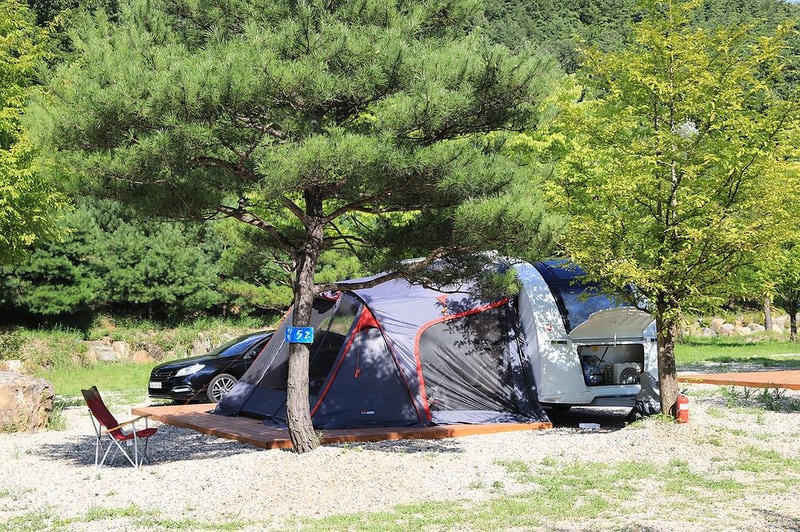 숲속의야영장 시설 사진 8