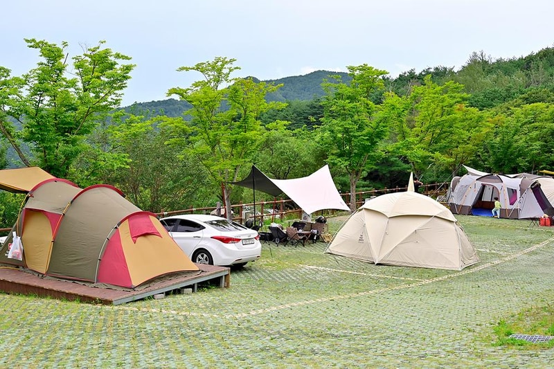 황매산미리내파크 오토캠핑장 시설 사진 5
