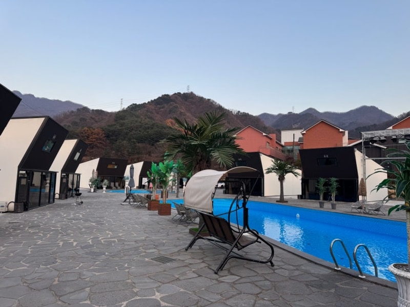 가평 느좋 찜질방 글램핑 가평글램스테이 리얼 후기