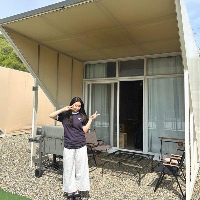 공주 글램핑•바베큐•수영장 [히어위고] 다녀온 솔직 후기