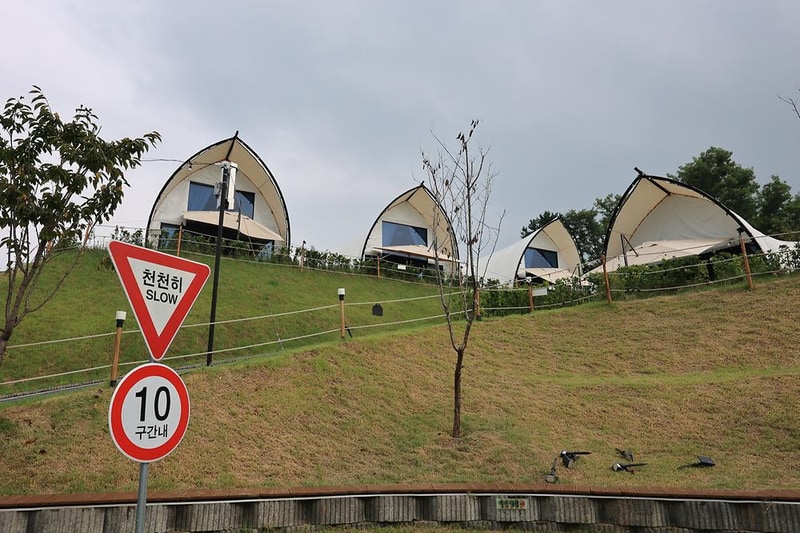 글램핑 봄 시설 사진 2