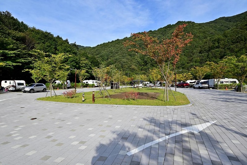 학천야영장 시설 사진 4