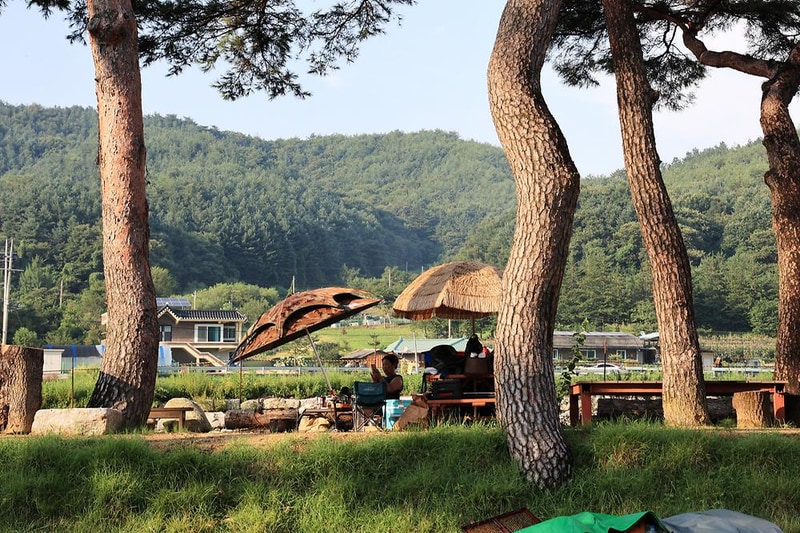 칠봉 송정 캠핑장 시설 사진 3