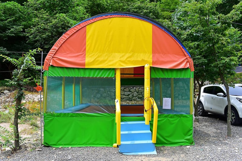 얼음골까투리 펜션&캠핑장 시설 사진 3