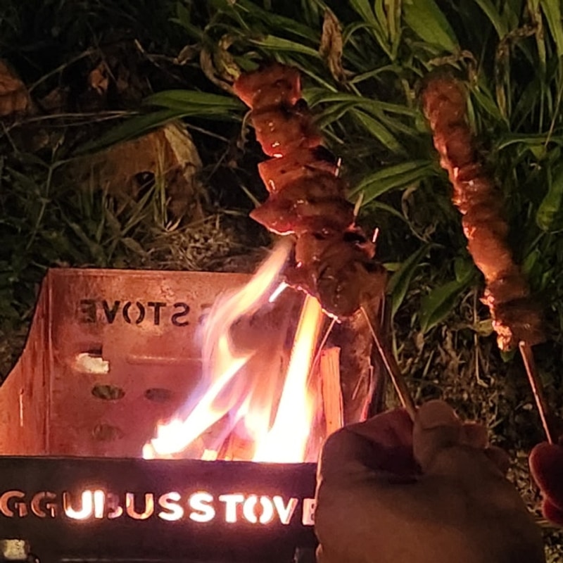 [춘천캠핑] 춘천 산속에 야경 뷰맛집 춘천별빛캠핑장