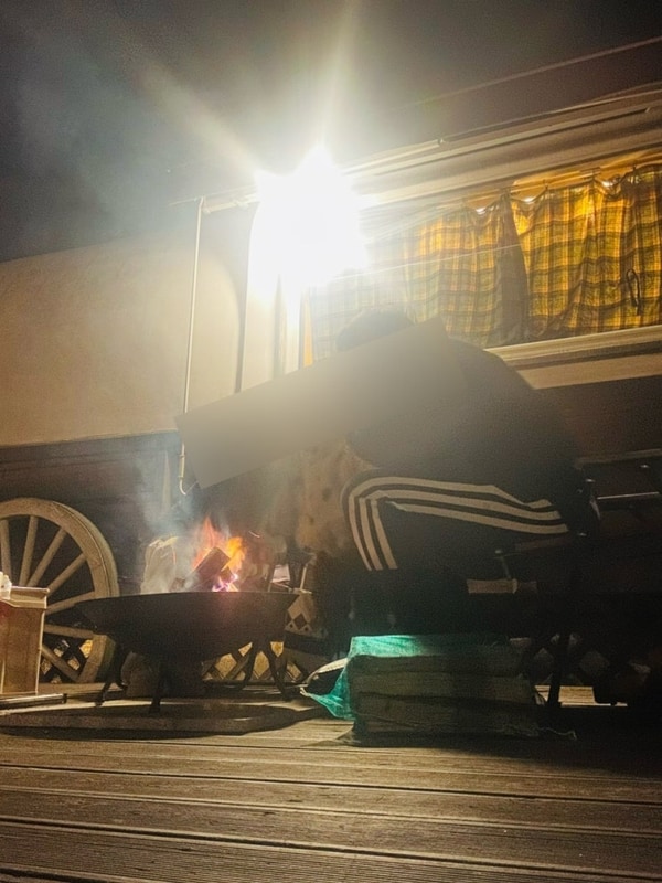 홍천숙소) 감성카라반 힐링 한 스푼-홍천리버카라반글램핑