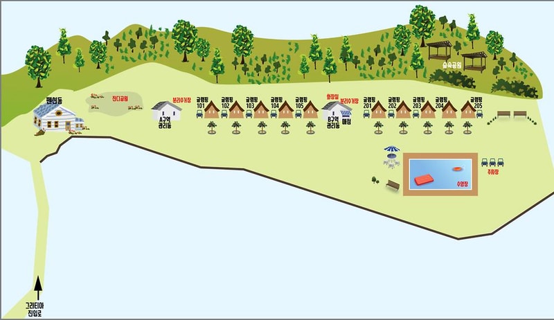 그라티아 글램핑 시설 사진 13