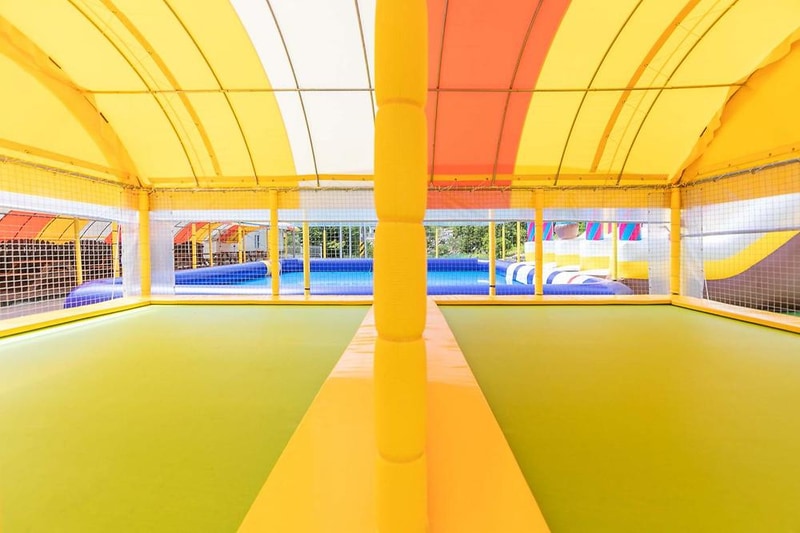 청솔글램핑장 시설 사진 1