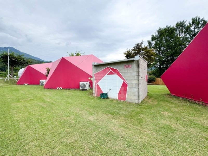 강원도 홍천글램핑 서울근교 힐링여행 바누 글램핑