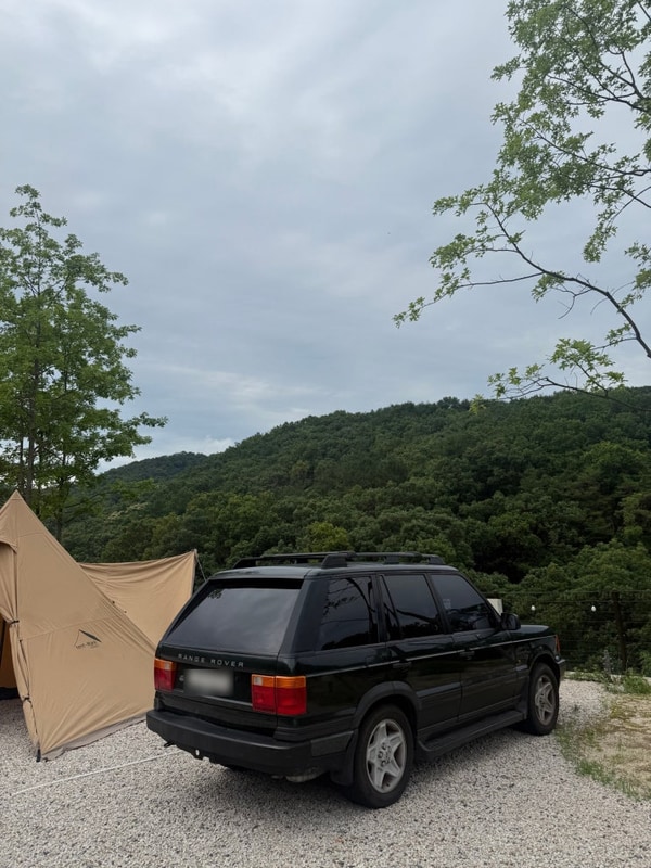 포천 차박 캠핑장 포레스트사운드 방문기