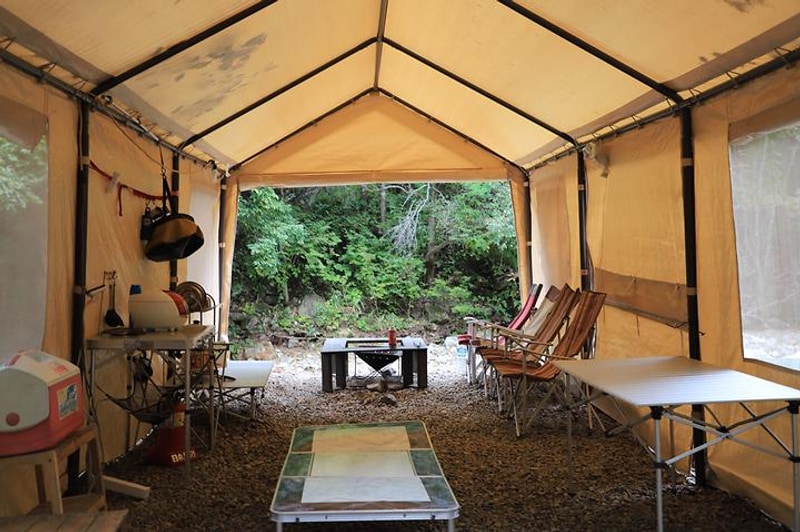 공작산계곡 오토캠핑장 대표 사진