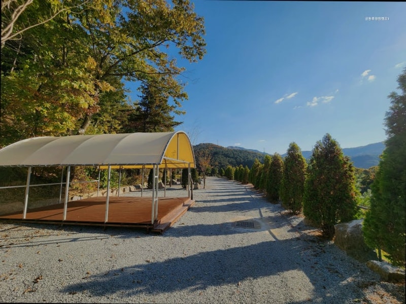 [포천 캠핑장] 금동휴양림캠프1 자연 속 힐링 공간