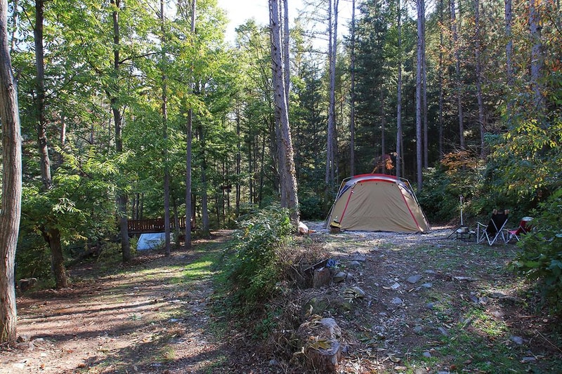 청량산 나무네숲 캠핑장 시설 사진 4