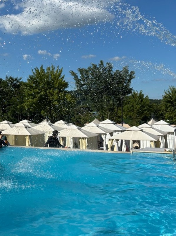 [아산] 밤소리 글램핑장 가족모임