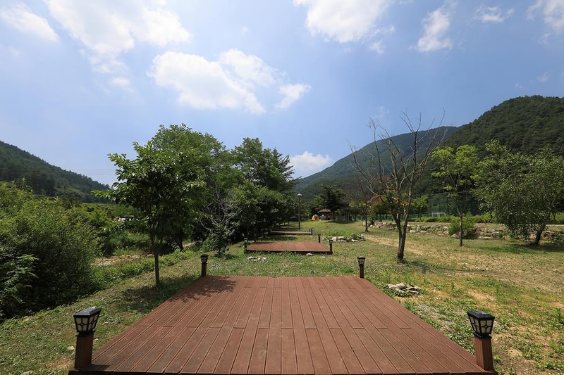 문장대 야영장 시설 사진 18