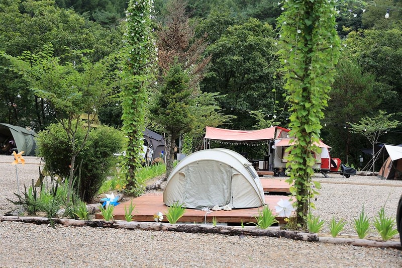 평창바샘캠핑장 시설 사진 2