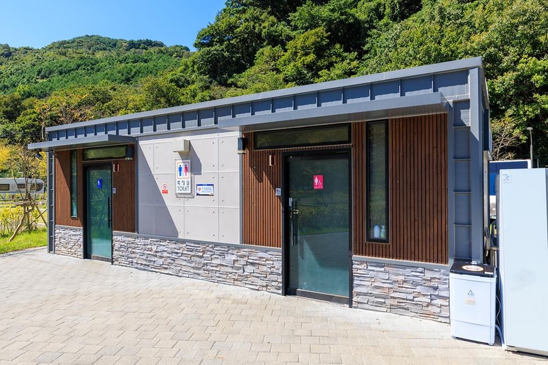 금천계곡 야영장 시설 사진 1