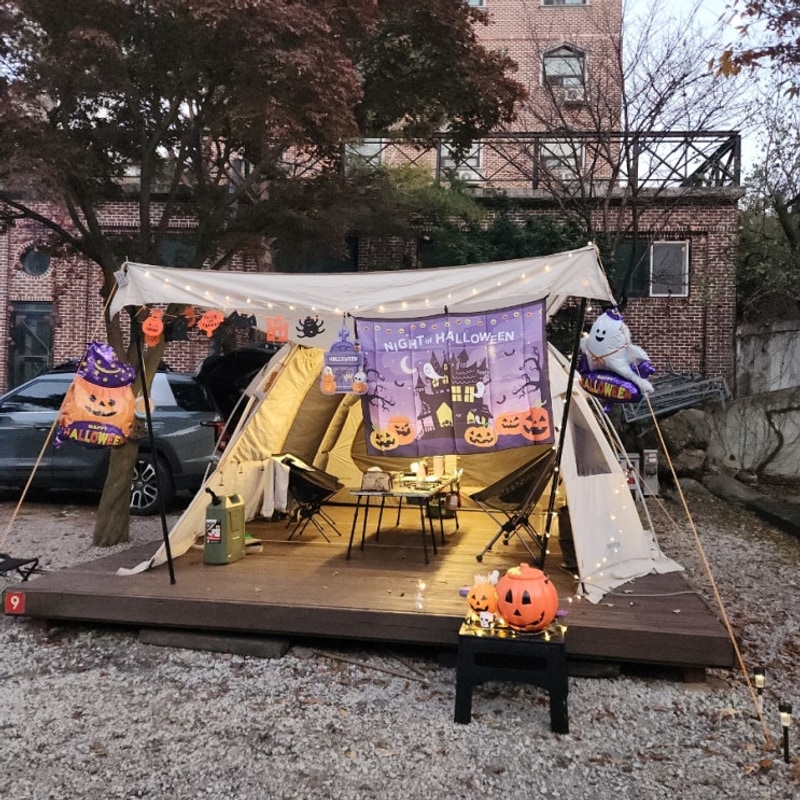 No.83 양주송천캠핑장 (2025.11.01~02)