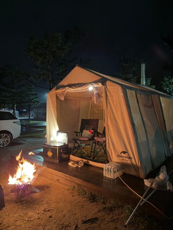 강원도 고성 봉수대 오토캠핑장 이용 후기