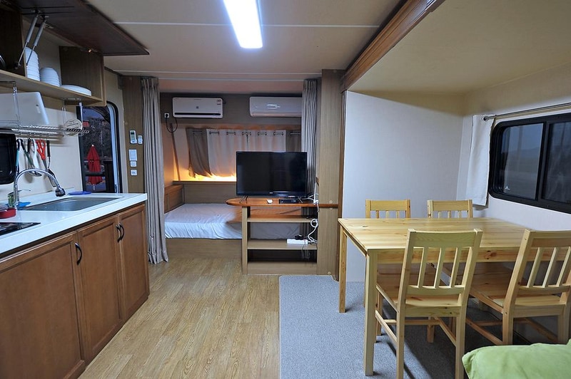 영주시 소백산역 캠핑장 시설 사진 6