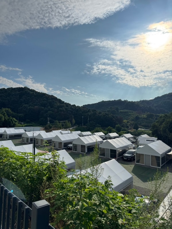 [아이랑함께] 포천 냉난방 가능한 키즈 캠핑장 '캠프다온'